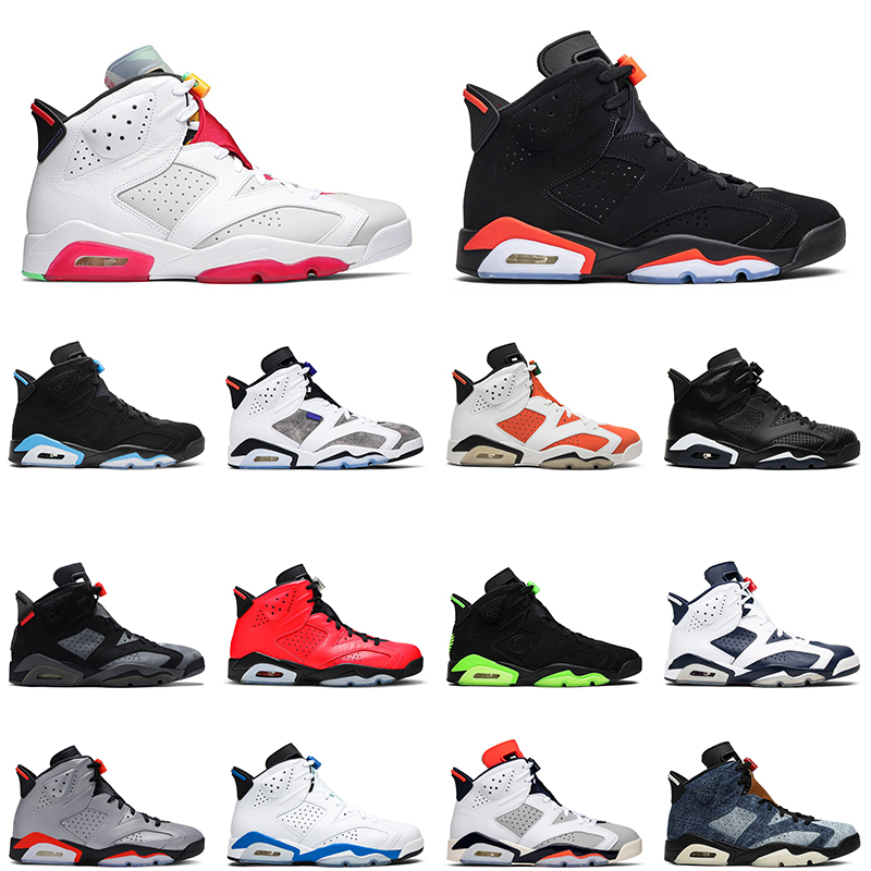 

6 mens basketball shoes 6s unc 2020 dmp oregon ducks hare tinker black cat infrared reflective travis mens trainer sports sneakers, Reflections of a champion