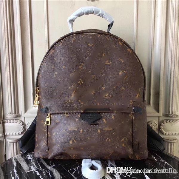 

Wholesale Punk style Rivet Backpack Fashion Men Women Cheap Knapsack Korean Stylish Shoulder Bag Brand Bag High-end PU School Bag