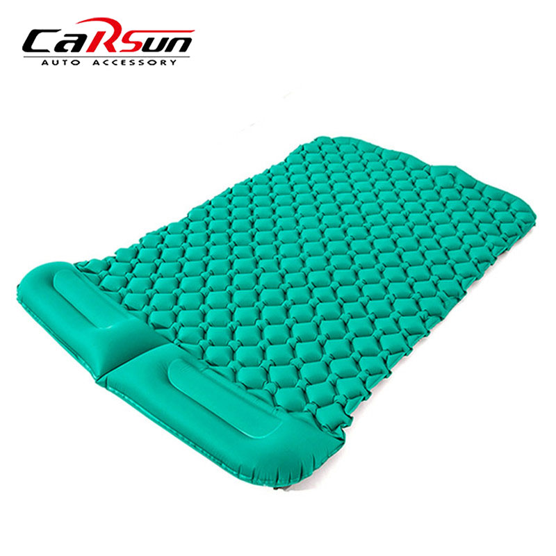 

Camping Car Bed Mats Inflatable Car Mattress Cushion Double Sleeping Bag Mattress Colchon Inflable Para Auto Travel Bed