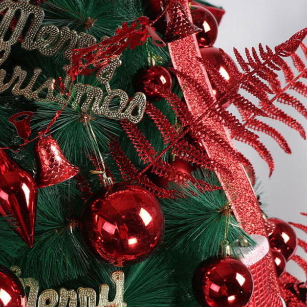 

Christmas Decorations Tree Leaf Ornaments Decor Flower Grass Hollow Discharge Class Simulation Fake JAN88