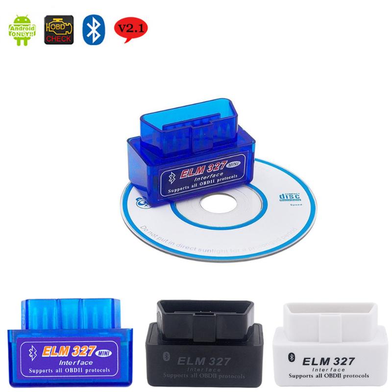 

V2.1 OBD2 Scanner ELM327 Adapter For X Trail Teana Qashqai J10 J11 OBDII Scanner ELM 327 Bluetooth Car Diagnostic Tool