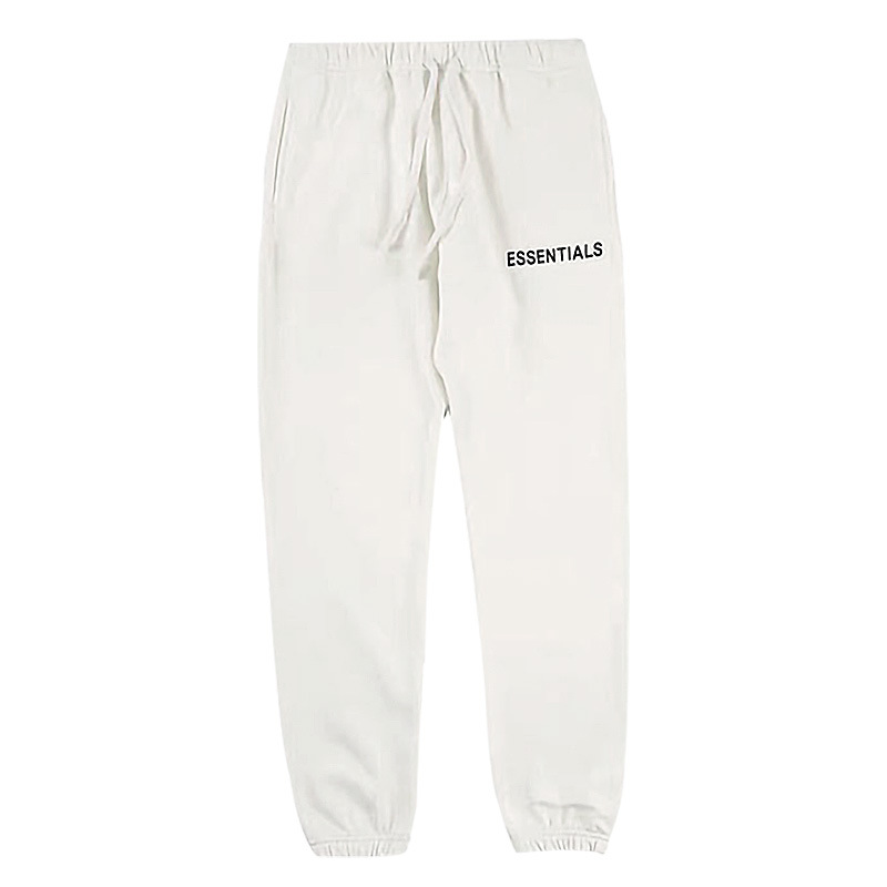 

Autumn Mens Casual Gym Fit Tracksuit Pants Sports Solid Male Gym Skinny Pants Joggers Sweat Fashion Trousers For Training, White