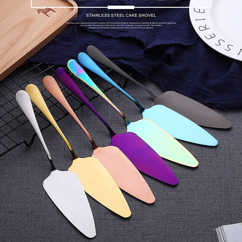 

Hot Stainless Steel Cake Shovel Tools Western Cake Spatula Butter Knife For Pie/Pizza/Cheese/Pastry Server Divider Knife