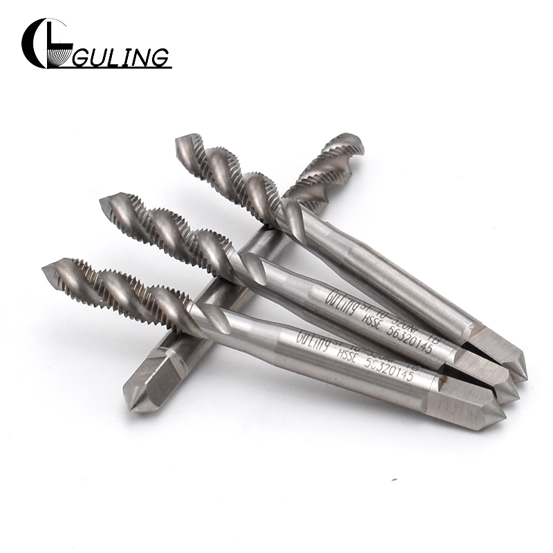 

GULING HSS-E METRIC SCREW THREAD INSERT (S.T.I.) STI Taps spiral flute tap M1.6 M2 M2.5 M3 M4 M5 M6 M8 M10 M12 M14 M16