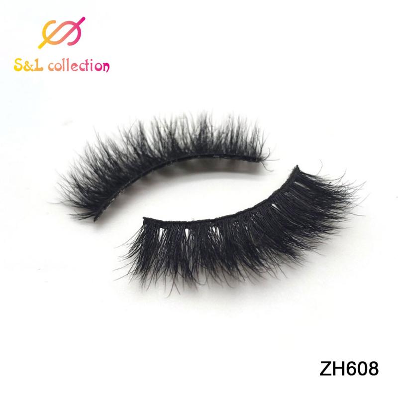 

1 pair 3D Handmade Thick Mink Eyelashes Natural False Eyelashes for Beauty Makeup fake Eye Lashes Extension