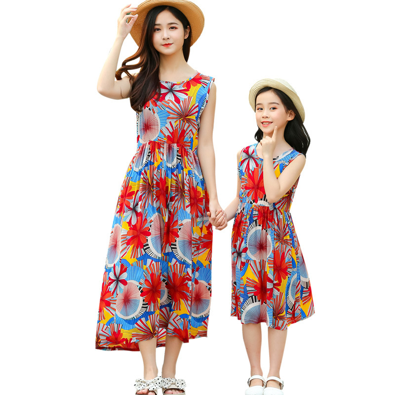 mother daughter sun dresses