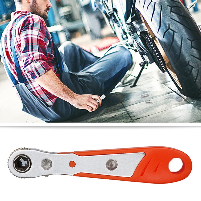 

Mini Magnetic Ratchet Wrench 1/4\"(6.35mm) Hexagon Torx Bidirectional Control 11UA