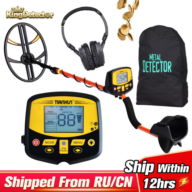 

TX-950 Professional UnderGround Metal Detector de metal Search Pinpointer Gold Detector Treasure Depth Scanner New Hot