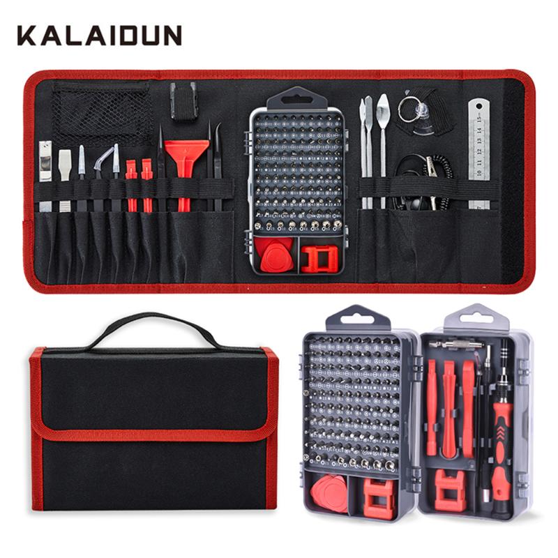 

KALAIDUN Screwdriver Set 135 In 1 Precision Screw Driver Torx Bit Magnetic Bits DIY Mobile Phone Laptop Repair Hand Tools Kit