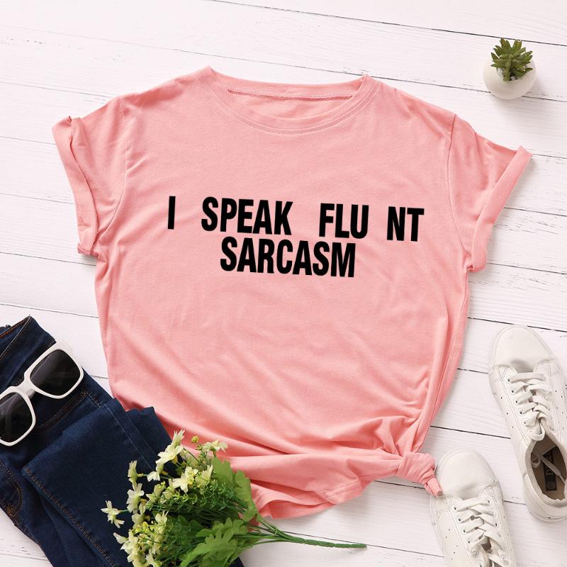 

Large Size -5XL Women Print Summer T-shirt Casual Tops Ladies Harajuku Cotton Black Letter Graphic Basic Tees Shirts Streetwear, No pattern