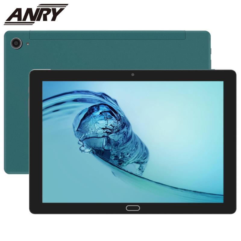 

ANRY 10.6 Inch Tablet Pc Android 8.1 Google Play Netflix 4G Phone Call Dual SIM Deca Core 4+128GB 9000mAh Large Battery Phablet, As pic