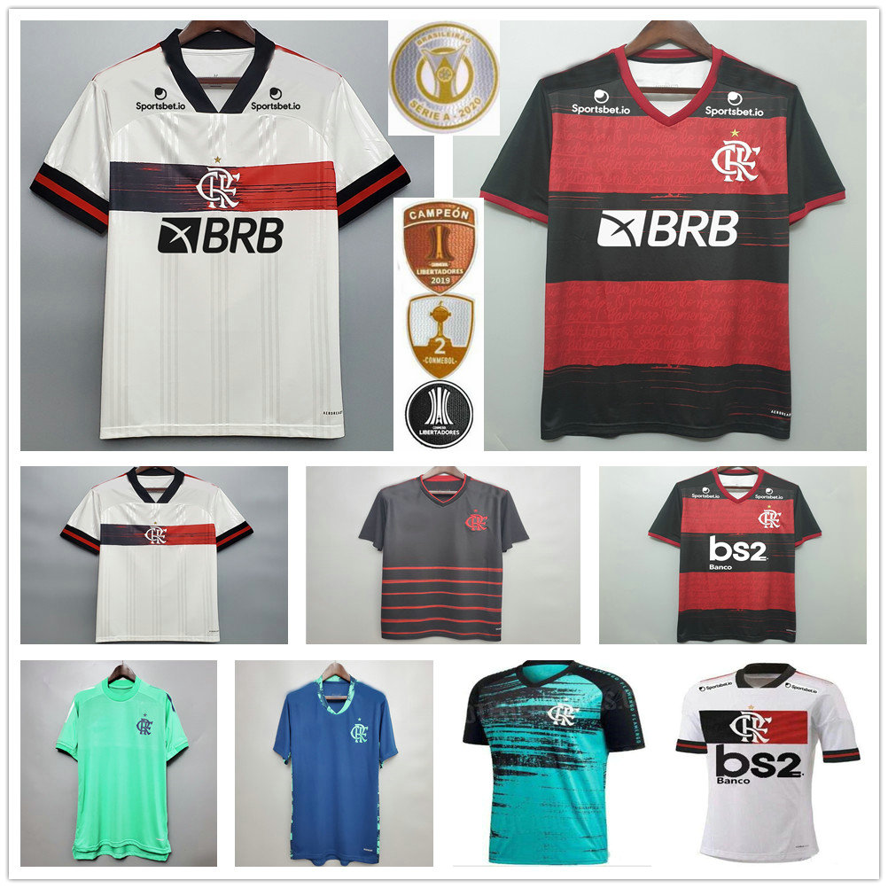 

2020 Flamengo Soccer Jerseys GABRIEL B. GUERRERO DIEGO B.HENRIQUE DE ARRASCAETA GERSON Custom 20 21 Flemish RJ Men Woman Kids Football Shirt, Black men size s-xxl