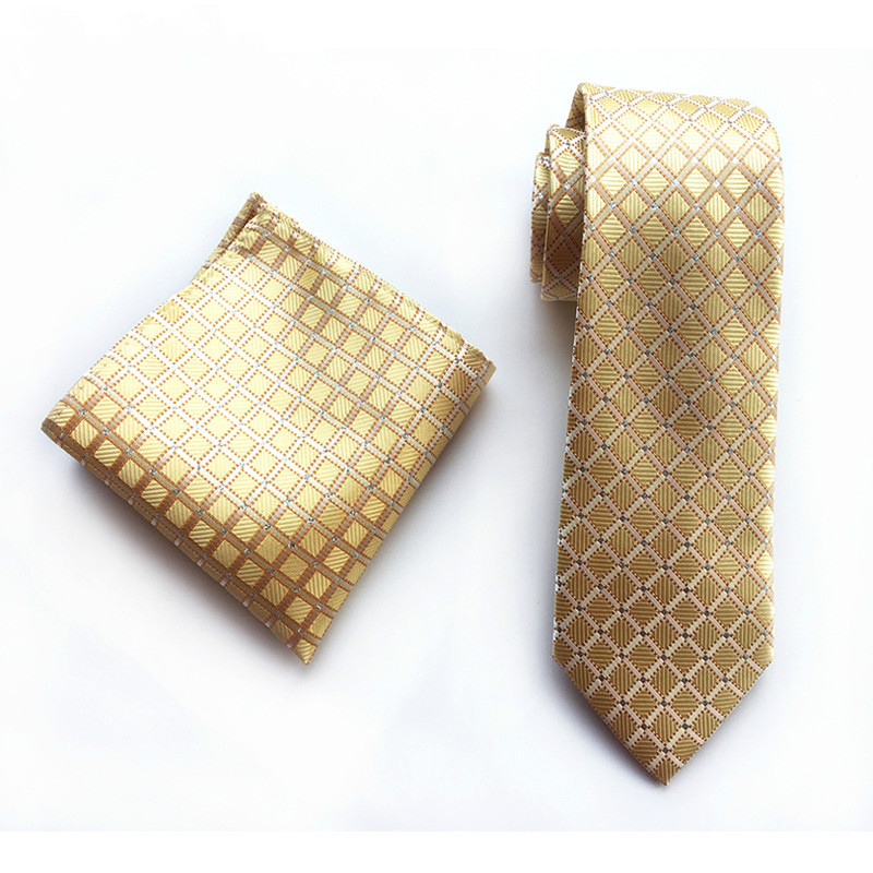 

Bow Ties Men 8cm Tie Paisley Woven Necktie Handkerchief Classic Men's & Pocket Square Hanky Set Festival Formal Dress Accessory