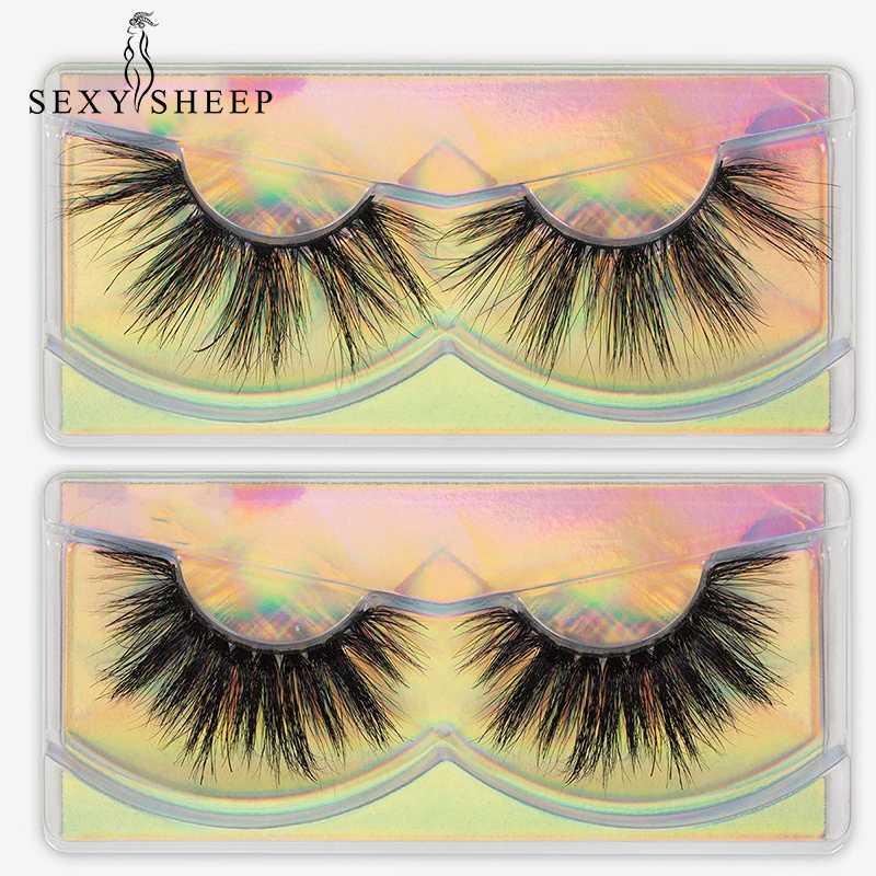 

SEXYSHEEP Mink Eyelashes Thick Natural Long False Eyelashes High Volume Mink Lashes Soft Dramatic Eye lashes New Makeup