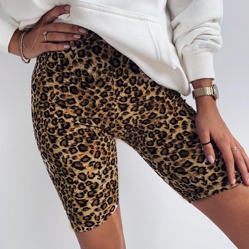 

2020 Fashion Sexy Leopard Women' Leopard Print Strethcy Fitness Leggings Tight Sports Yoga Pants Sportswear Leggins, Khaki