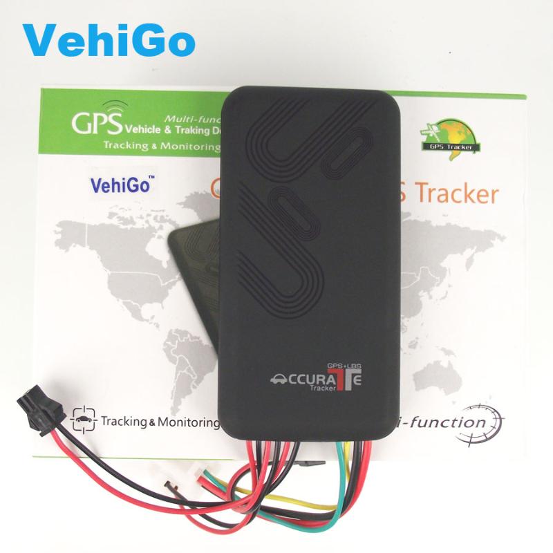 

VehiGo GT06 GPS Tracker SMS GSM GPRS GPS Vehicle Tracking Device Monitor Locator Remote Control for Car Motorcycle Scooter