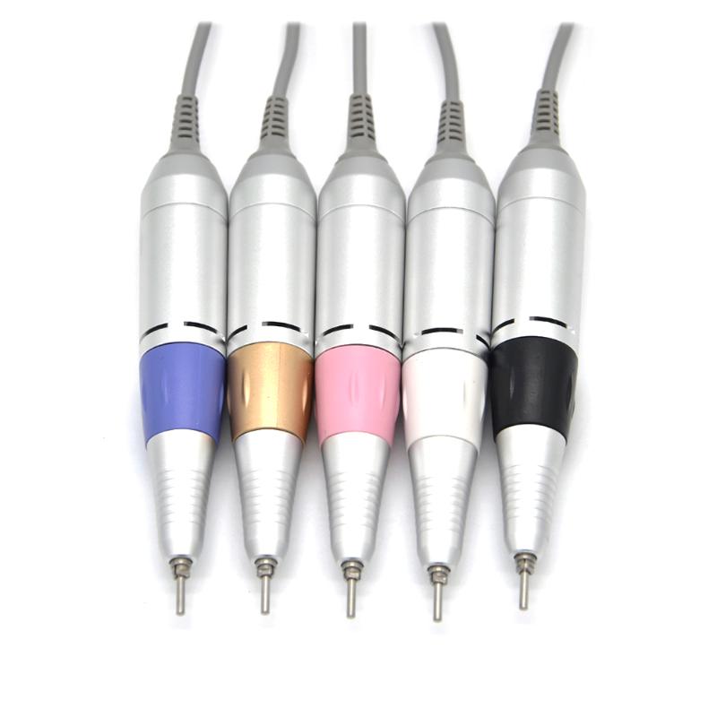 

5 Pin Nail Drill Handle Handpiece Manicure Pedicure Tools Nail Art Accessories Electric Art Drill Pen Handle