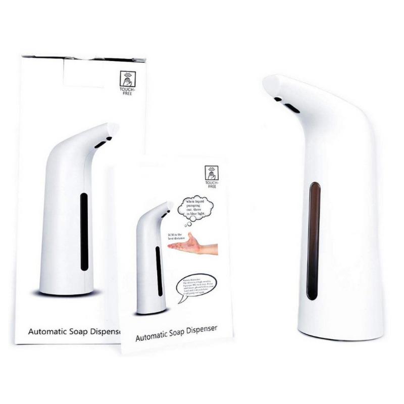 

Automatic Liquid Soap Dispenser Smart Sensor Touchless Sanitizer Dispenser for Kitchen Bathroom Accessories 2020 new #j5s