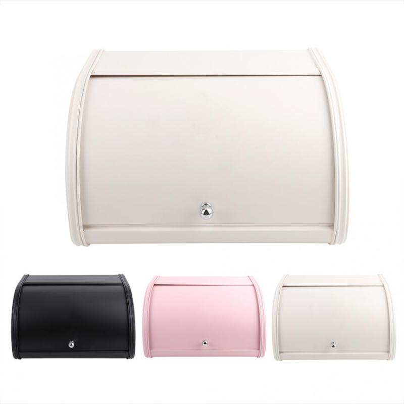 

container Large Capacity Bread Box Container Kitchen Storage Organizer plastic containers for storage
