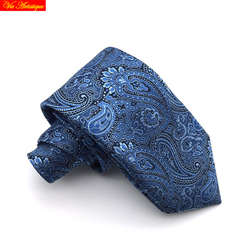 

floral neck ties for men 7 cm men's skinny intimate silk Christmas wedding party's gift blue pink purple golden floral paisley