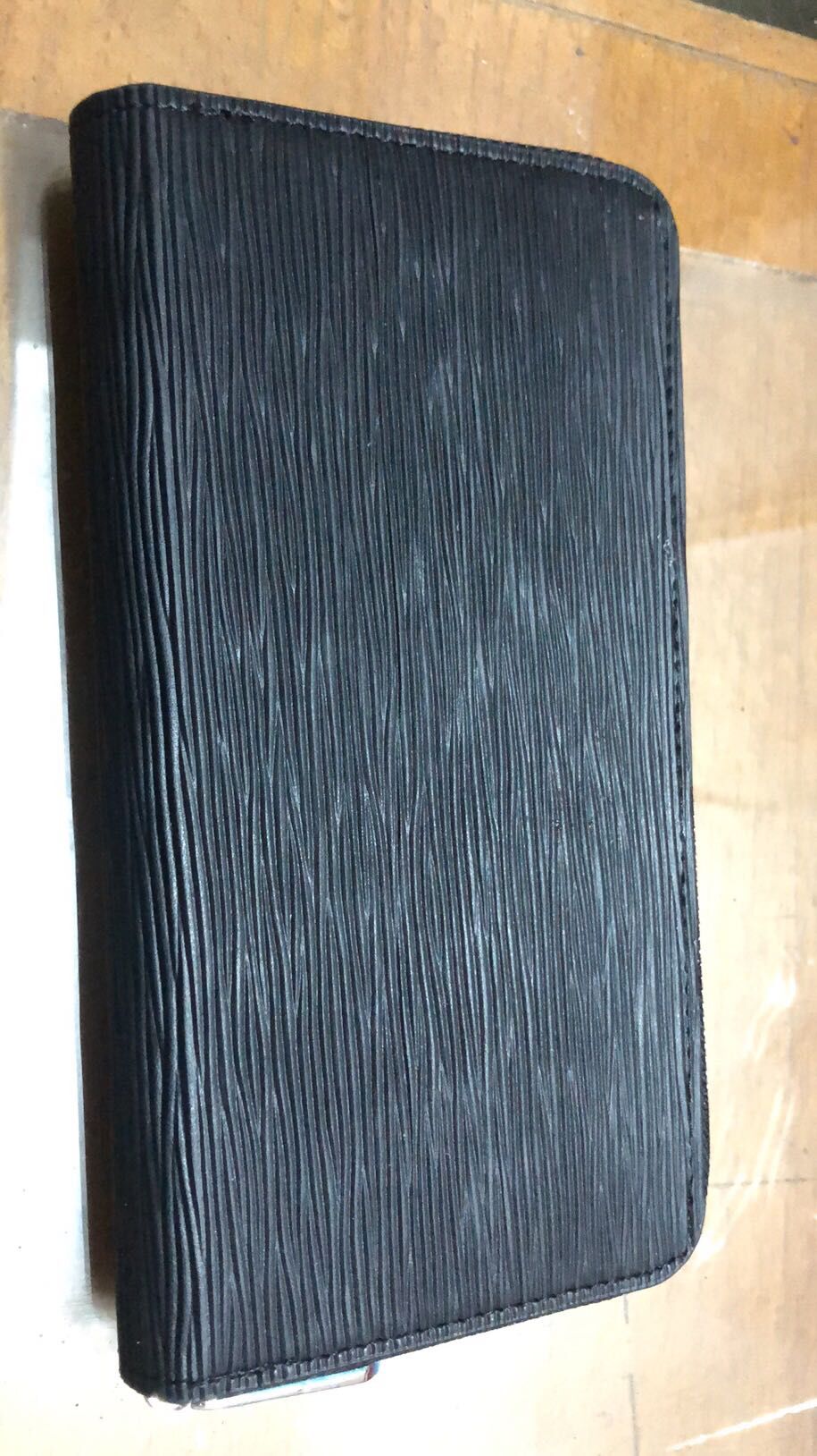 

high quality European and American brand wallets multiple colors optional Hand wallet fashion striped zipper wallet card package, 01