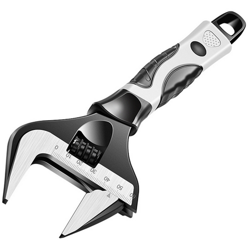 

Large Open Wrench Adjustable Wrench Bathroom Stainless Steel Universal Spanner Mini Nut Key Hand Tools