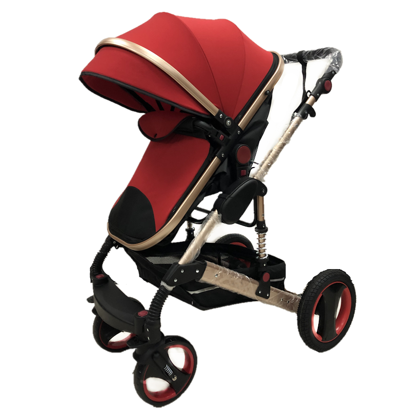 

luxury baby stroller 3-in-1 push chair baby stroller pram
