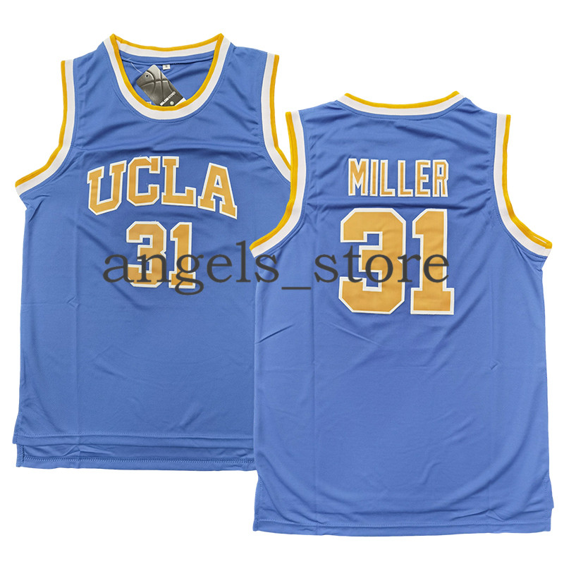 

31 Miller Campus bear UCLA Basketball Jersey Kawhi LeBron 23 James 2 Leonard NCAA Dwyane 3 Wade Stephen 30 Curry Gary 20 Payton Ray Allen
