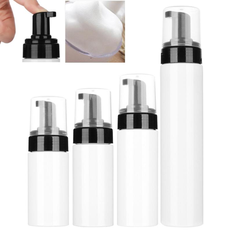 

100/120/150/200/250ML Shampoo Shower Gel Liquid Foaming Bottle Soap Dispenser Pump Container Foam Pump Bottles