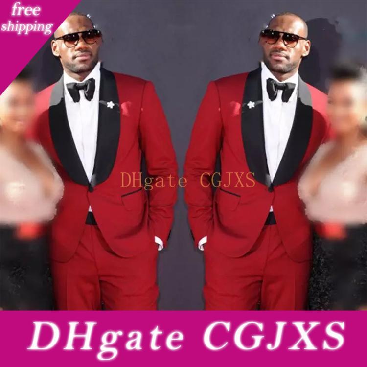 formal attire for men red