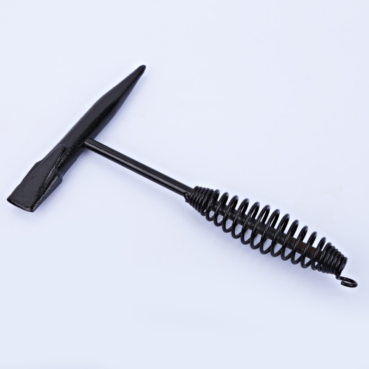 

Spring Hammer Handle Welding Electric Welder Slag Geological Hammer Knock Rust Hand Tool Multifunctional Rust Removal Tupid