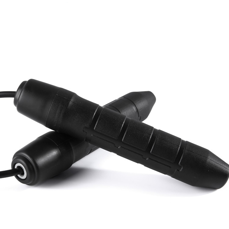 

Black Speed Jump Rope Professional Skipping Rope for Students Fitness Skip Workout Training Workout Equipments