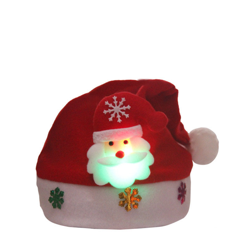 

Adult Kids Merry Christmas Hat Xmas Santa Claus Deer Smowman Cap New Year Xmas Party Decoration