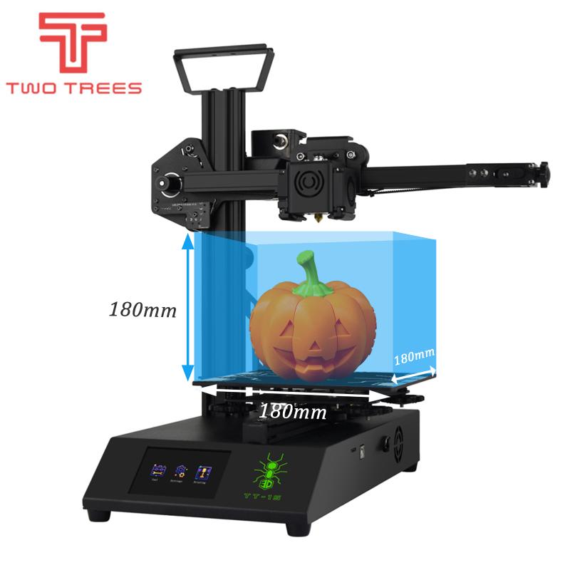 

TWO TREES-1s Fast Install Cheap Education Studen's Pocket Mini 3D Printer High Precision Resolution Full Metal DIY Kit