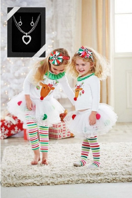 baby christmas reindeer outfit
