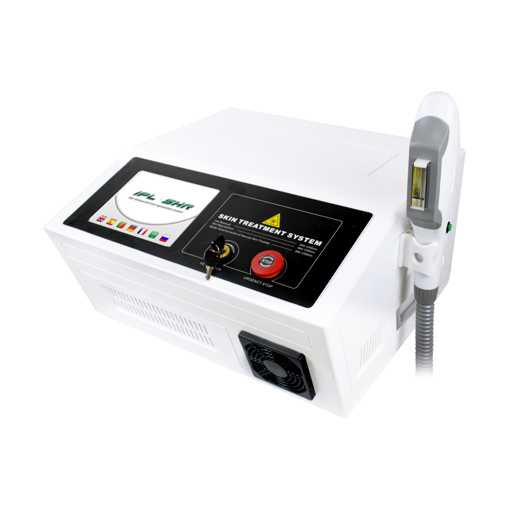 IPL Machine Medical CE portable 2 in 1 Super Hair Removal &IPL Opt aft Laser Skin Rejuvenation Pigmentation Vascular Removal Equipment-image-399681746