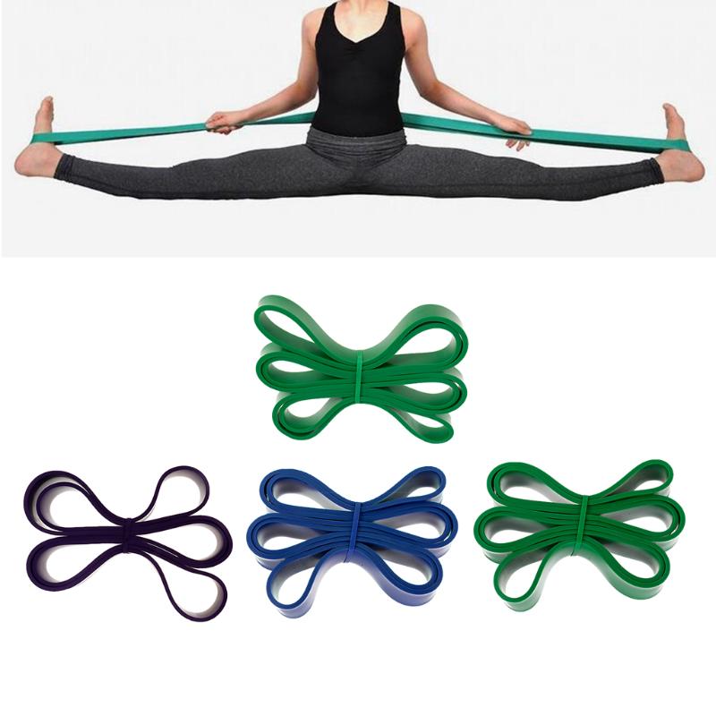 

4 Levels Exercise Resistance Band Stretching Training Loop Yoga Fitness Gym