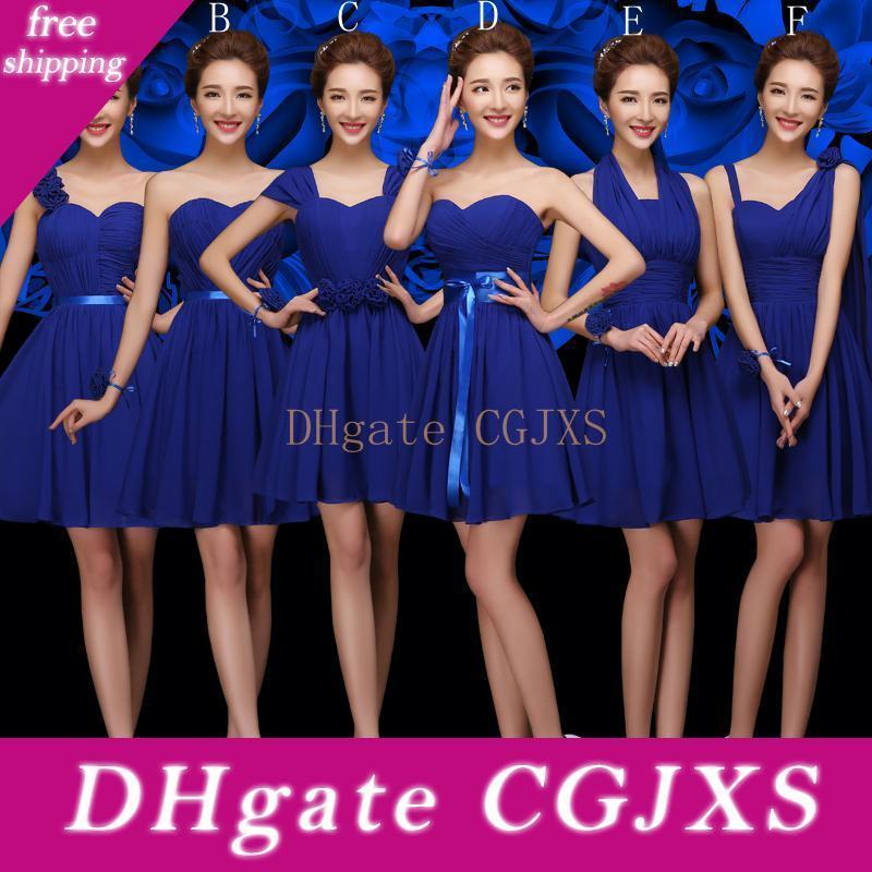 royal blue bridesmaid dresses under 50
