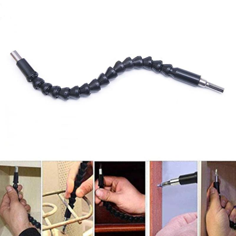 

Car Repair Tools 32PCS Flexible Shaft Bit Extention Screwdriver Drill Bit Holder Connect Link For Electronic Drill High Quality