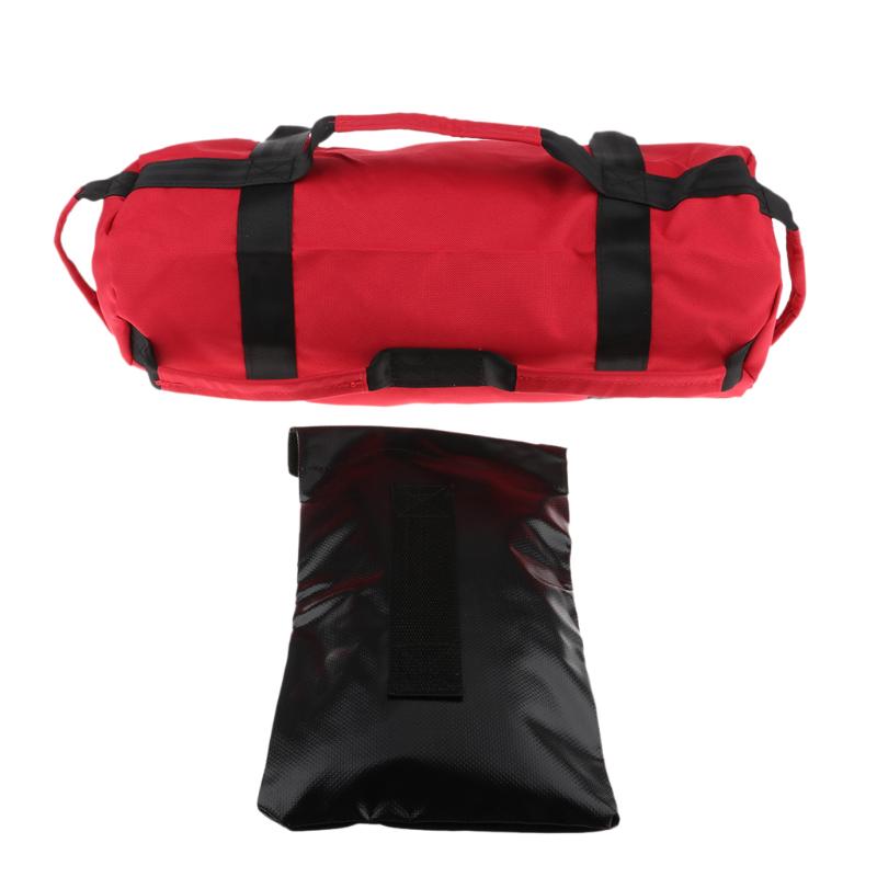 

Fit Heavy Duty Workout Sandbags Weightlifting Training Exercises Power Bag