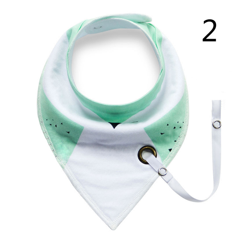 

Cotton Bandana Bibs Baby Babador Infant Burp Cloths Saliva Towel Baby Eating Accessory