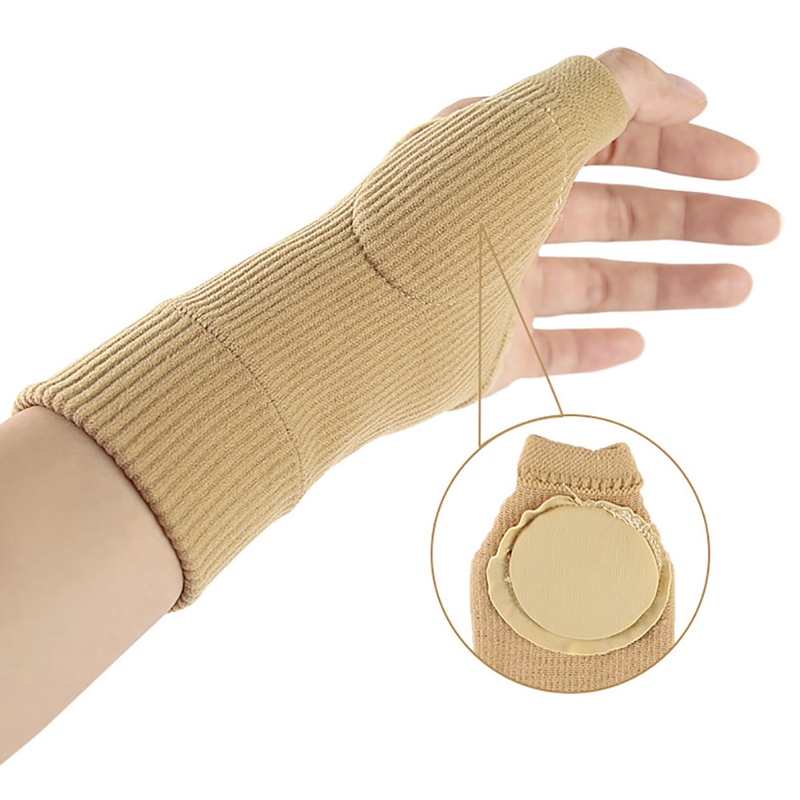 

Compression Gloves Pain Relief Hand Wrist Support Brace Protector Sports Protection Bracers For Running Riding Basketball, Skin