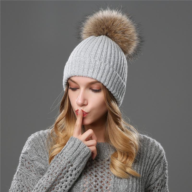 

Ms. Winter Hat Beanie Cap Knitted Sweater Hat Winter Fashion Innocent Cap Lady Man's Sweet Words, Pink