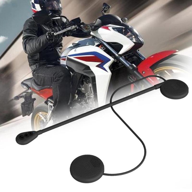 

Moto Helmet Headset Bluetooth 5.0 Ultra-thin Motorcycle Earphones Wireless Speaker Headphone Handsfree Call Music Play