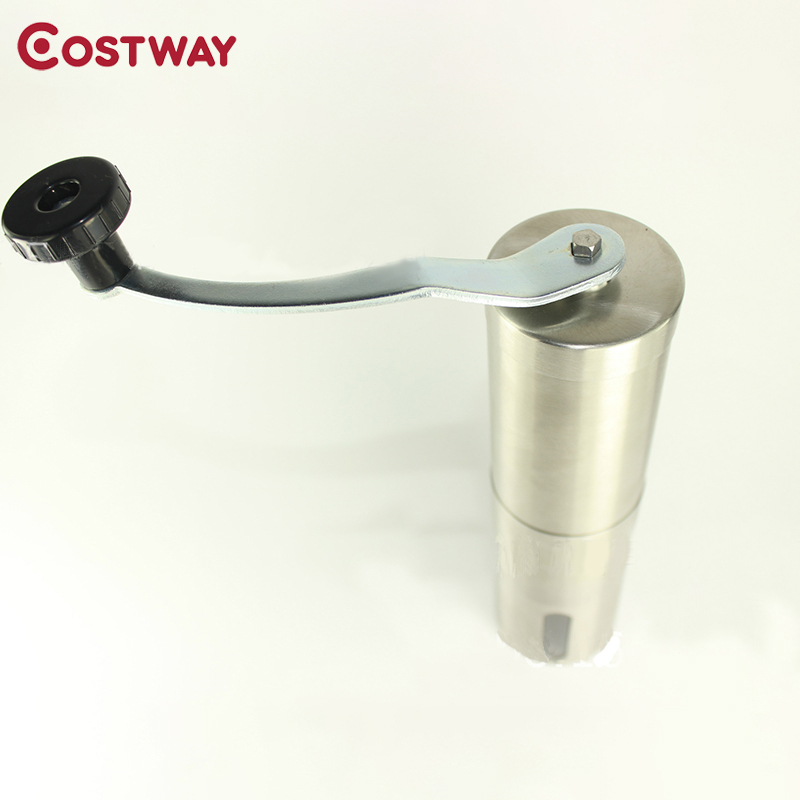 

Portable manual coffee machine hand crank pepper grinder manual coffee bean grinder stainless steel ceramic core maker