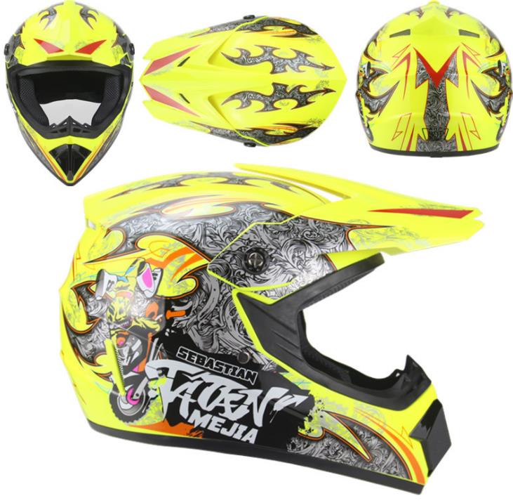 

Personal Motocross Off-road Helmets Men and Women Helmets Mountain Bike Motocross DH Downhill Helmet