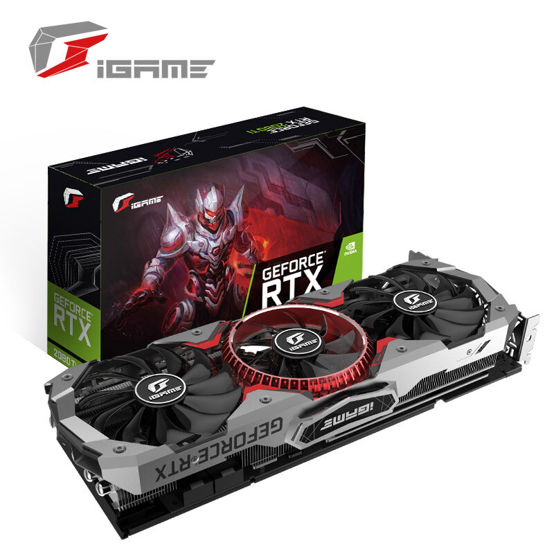 

Colorful iGame GeForce RTX 2080 Ti 11GB GDDR6 Gaming Video Cards Graphics Card Advanced OC GPU 1635MHz For PC Computer