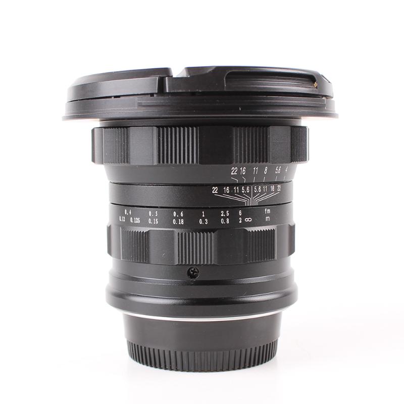 

Pixco 15mm f/4 Ultra Wide Angle Lens Suit for Nikon Digital SLR D5100 D3400 D3300 D3200 Cameras