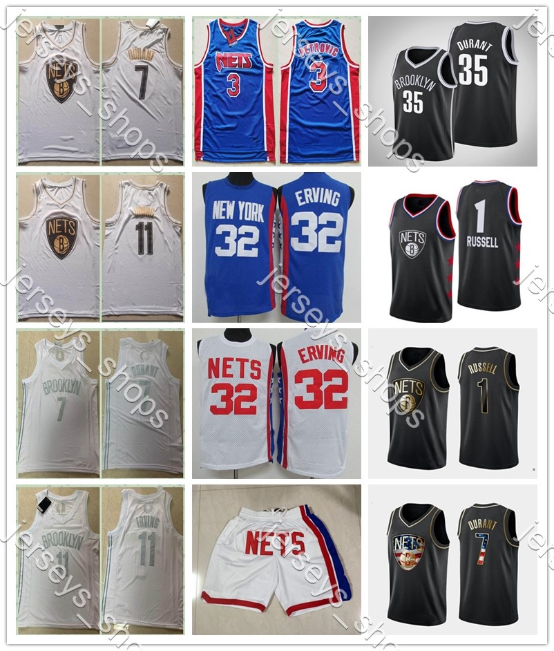 

Mens Brooklyn Nets Jerseys 7 Durant 11 Irving 72 Biggie 1 Russell 11 Kyrie 72 Black 1 DAngelo Basketball Jerseys Shirts S-XXL, Black;red