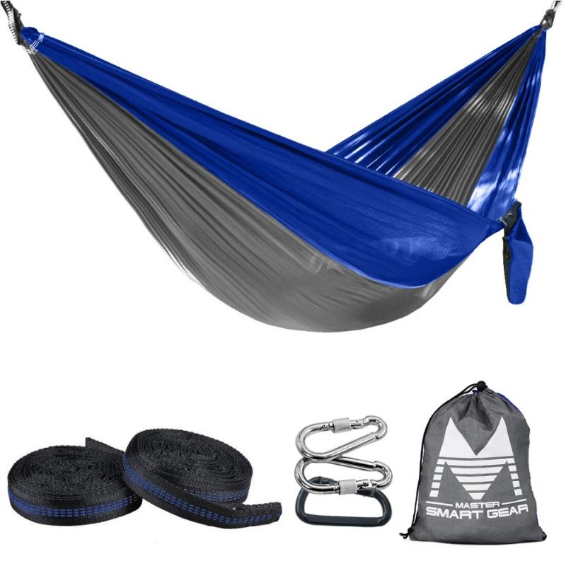 

Parachute Hammock Hanging Sleeping Bed Swing Portable Outdoor Camping Indoor Home Garden Sleeping Hammock Bed